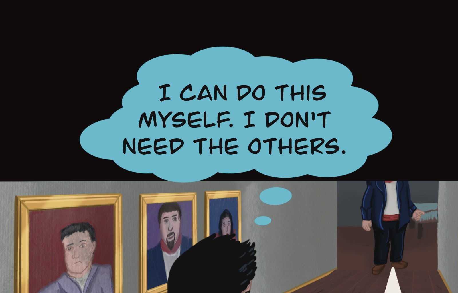 Sage Eyes: The Light Thief - Episode 4, Page 27: Chapter 4 False Friends