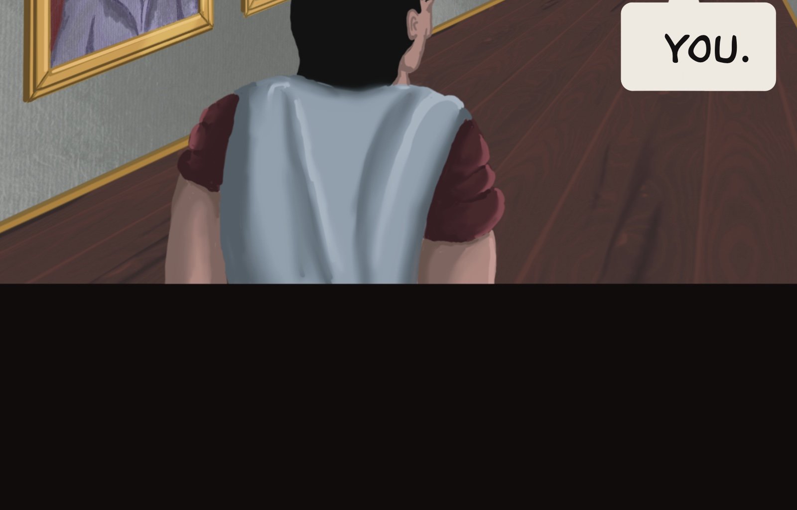 Sage Eyes: The Light Thief - Episode 4, Page 27: Chapter 4 False Friends