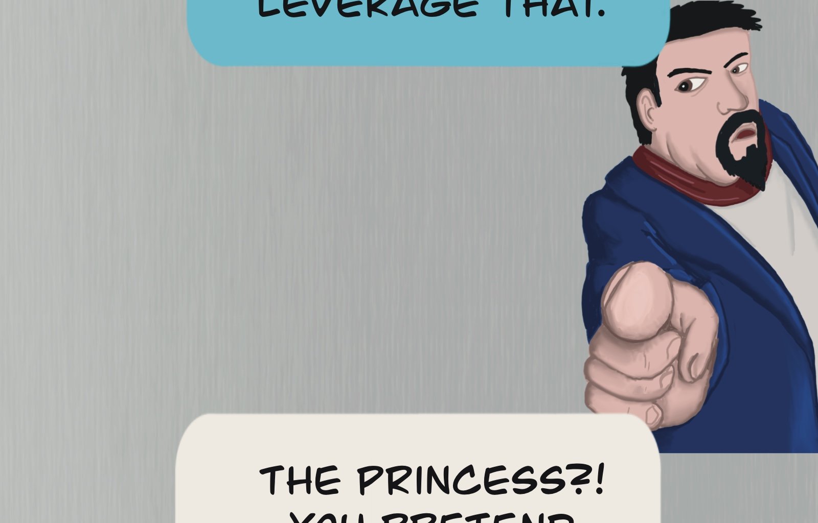 Sage Eyes: The Light Thief - Episode 4, Page 28: Chapter 4 False Friends