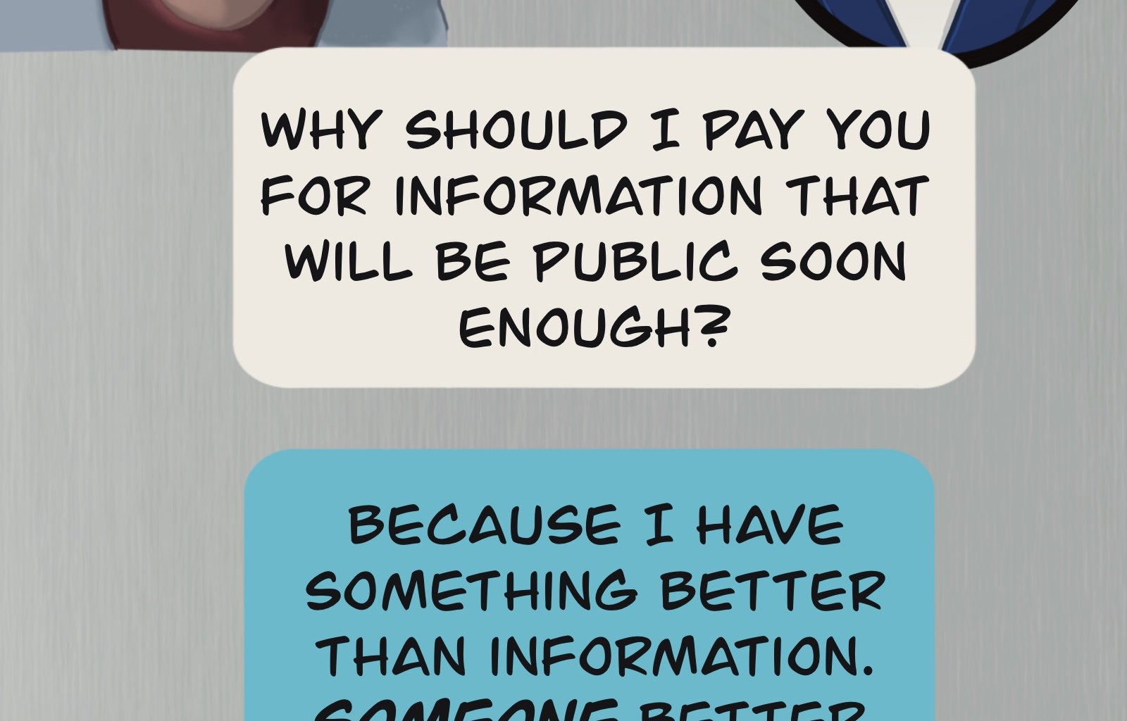 Sage Eyes: The Light Thief - Episode 4, Page 28: Chapter 4 False Friends