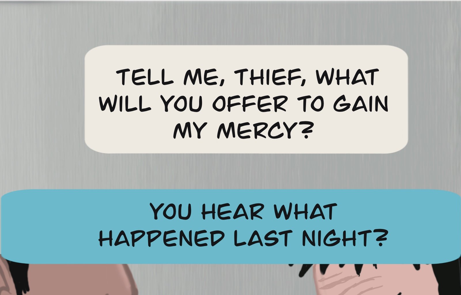 Sage Eyes: The Light Thief - Episode 4, Page 28: Chapter 4 False Friends