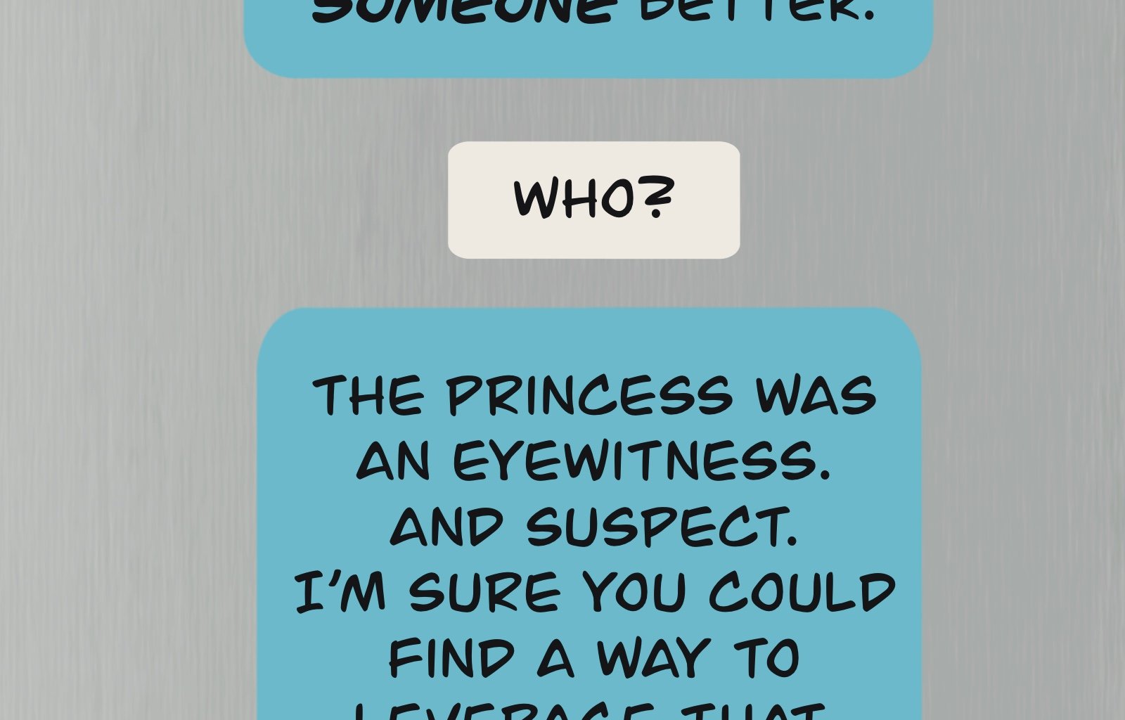 Sage Eyes: The Light Thief - Episode 4, Page 28: Chapter 4 False Friends