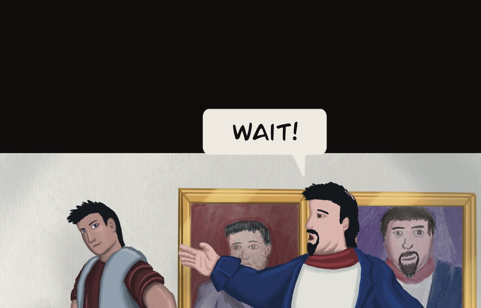 Sage Eyes: The Light Thief - Episode 4, Page 29: Chapter 4 False Friends