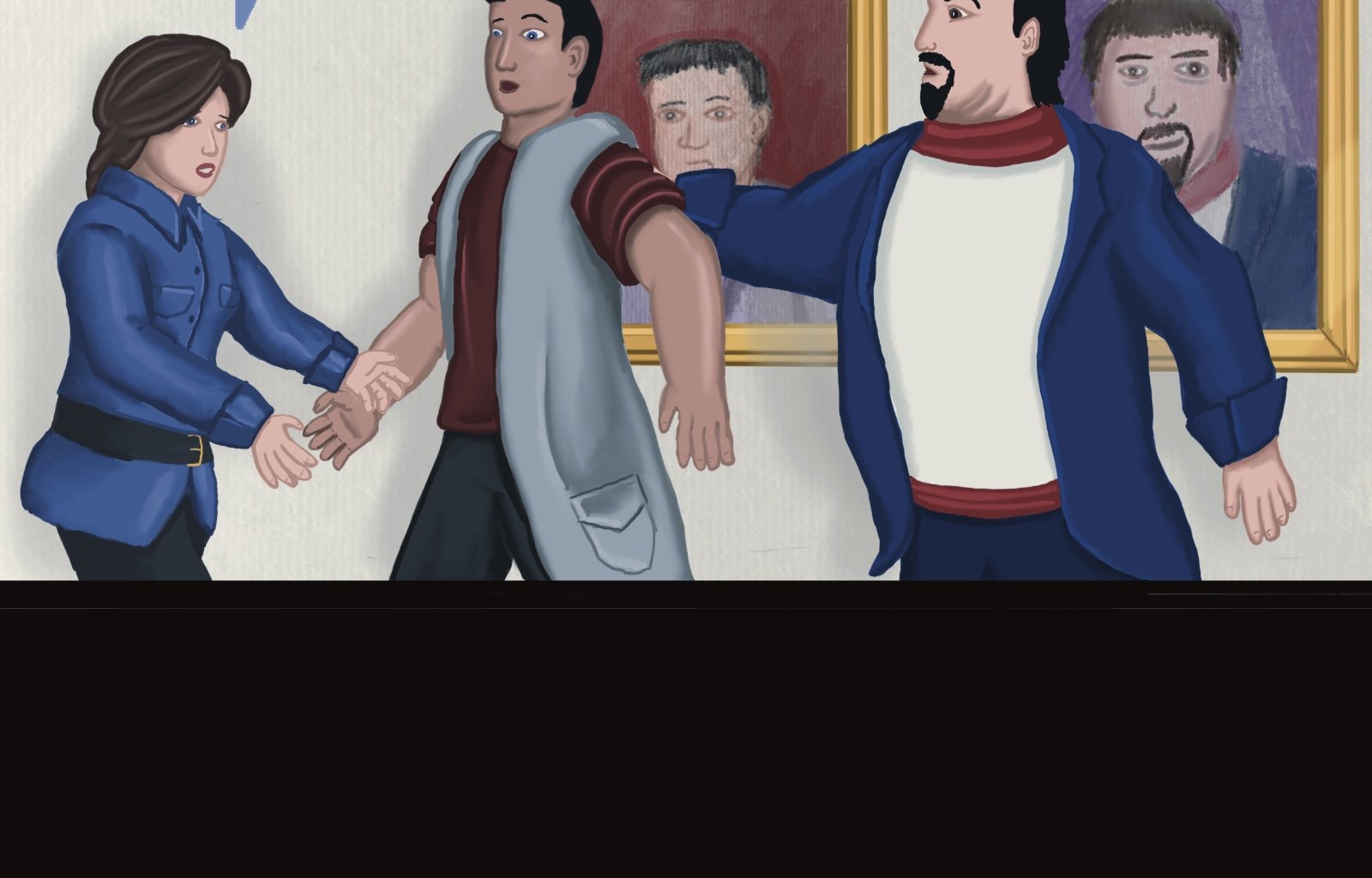 Sage Eyes: The Light Thief - Episode 4, Page 29: Chapter 4 False Friends