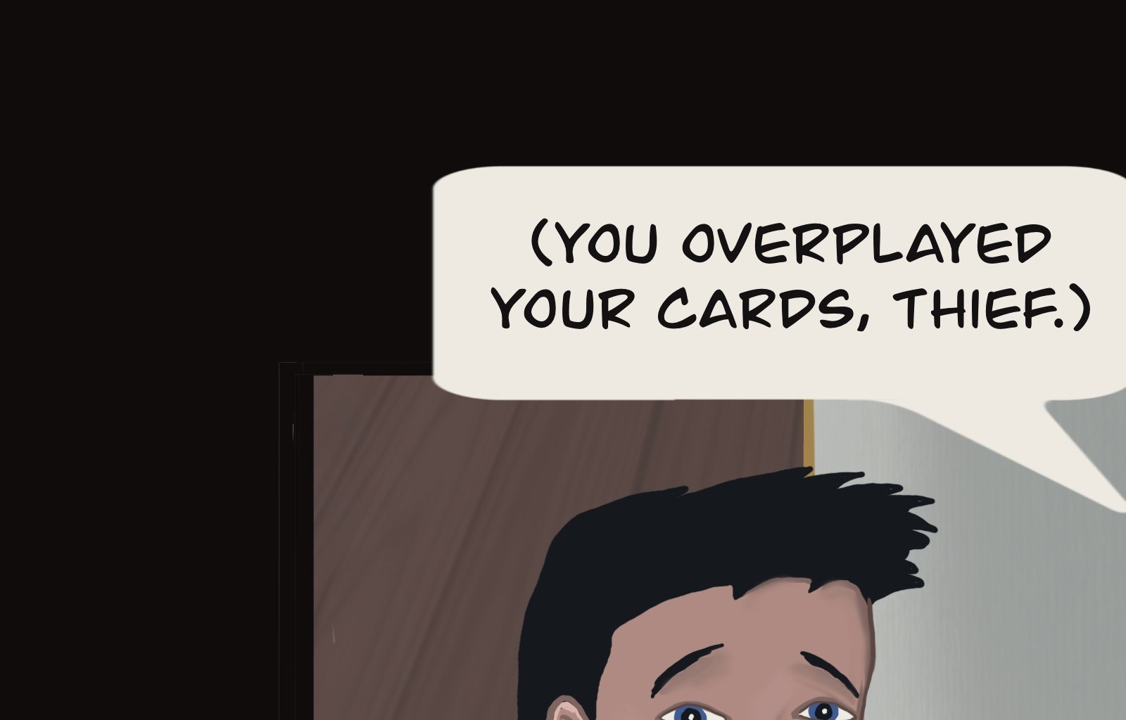 Sage Eyes: The Light Thief - Episode 4, Page 29: Chapter 4 False Friends