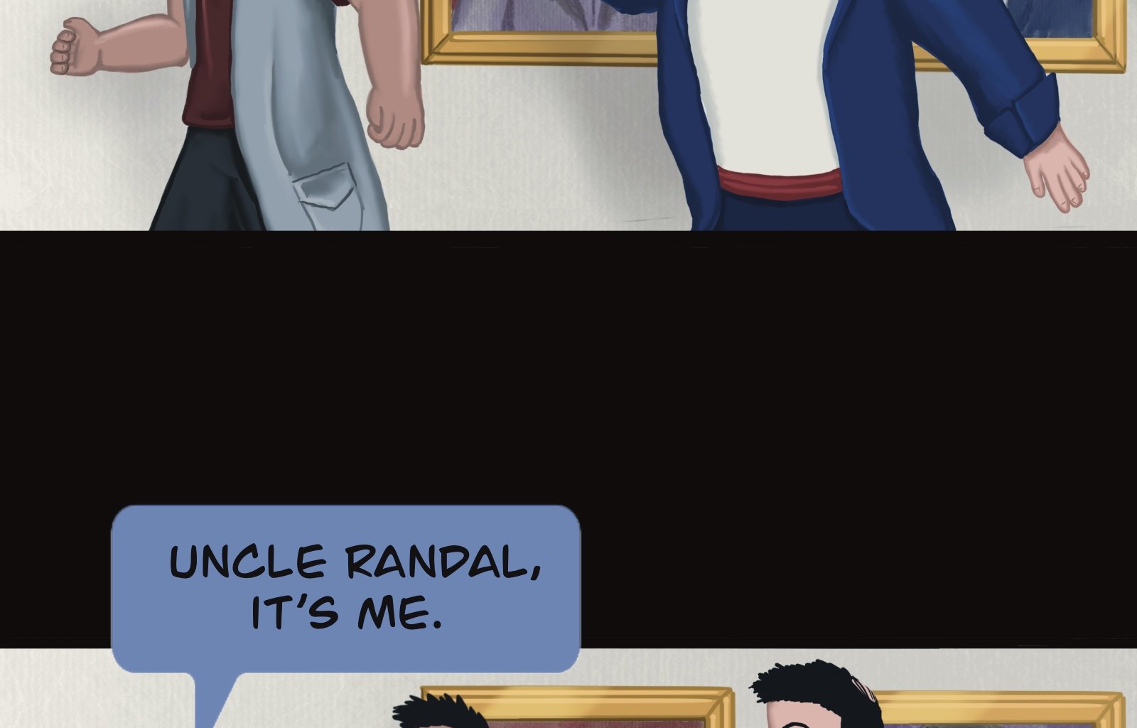 Sage Eyes: The Light Thief - Episode 4, Page 29: Chapter 4 False Friends