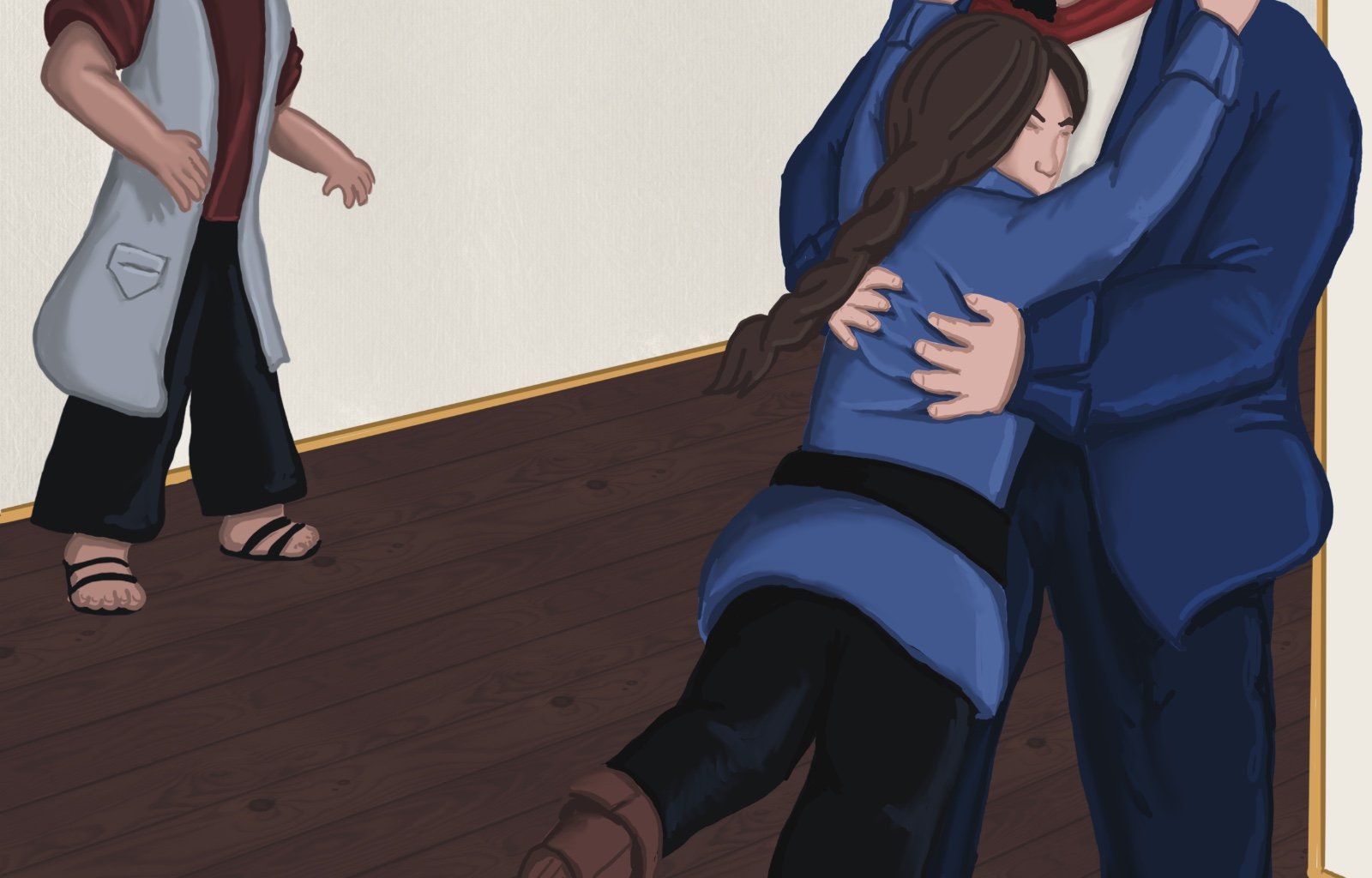 Sage Eyes: The Light Thief - Episode 4, Page 30: Chapter 4 False Friends