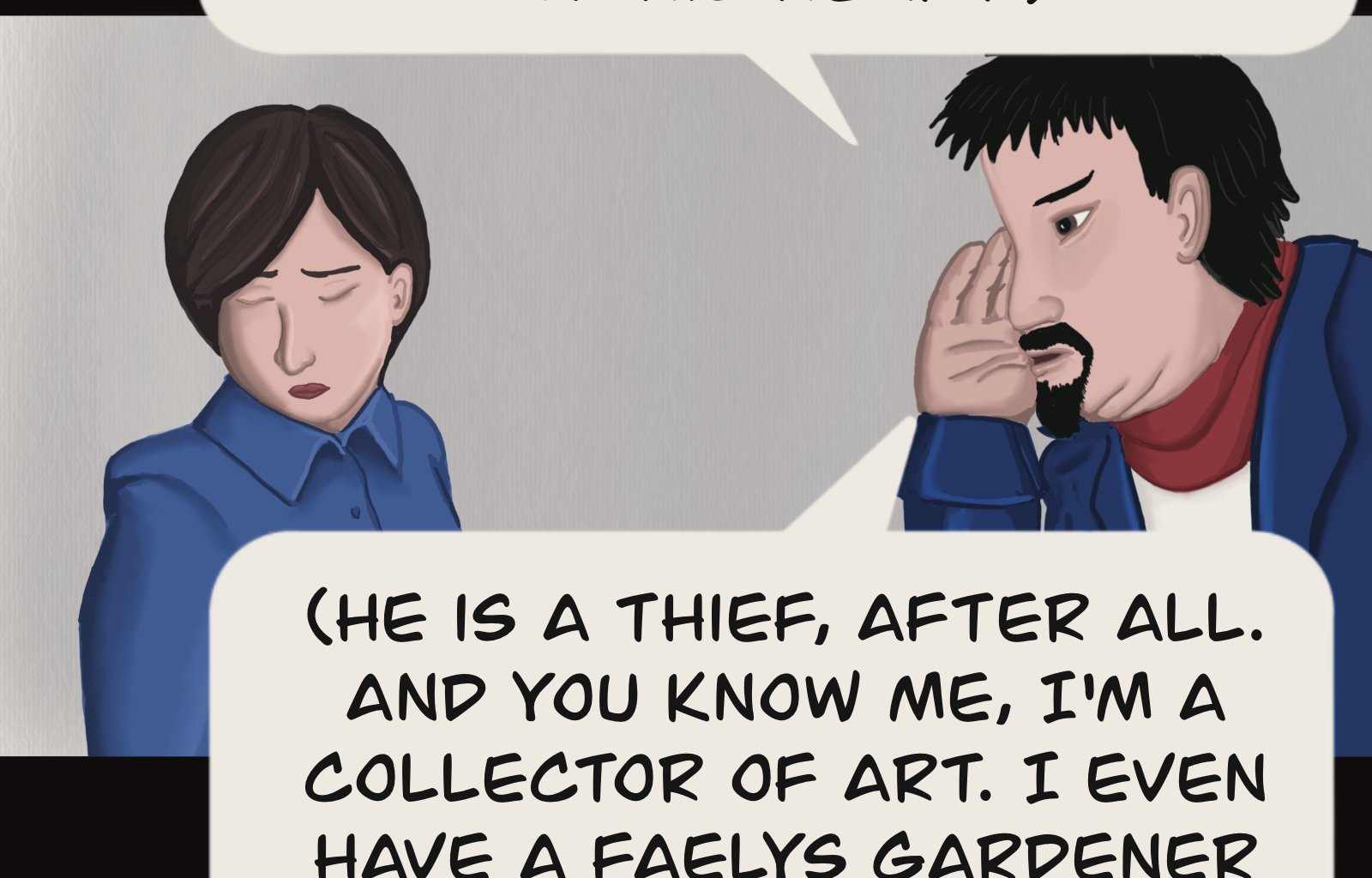 Sage Eyes: The Light Thief - Episode 4, Page 31: Chapter 4 False Friends