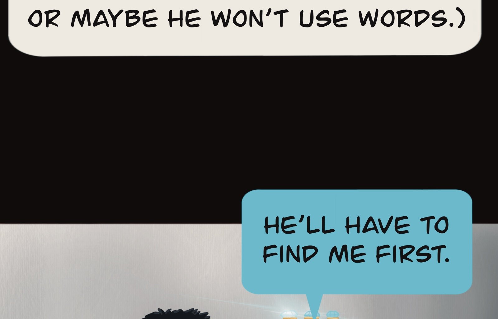 Sage Eyes: The Light Thief - Episode 4, Page 32: Chapter 4 False Friends