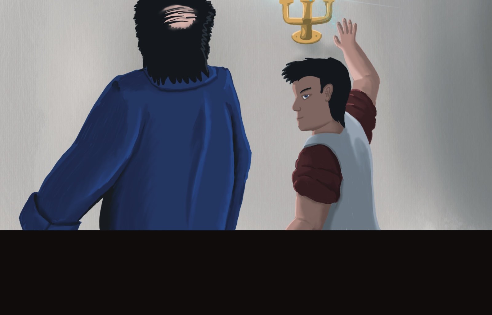 Sage Eyes: The Light Thief - Episode 4, Page 32: Chapter 4 False Friends