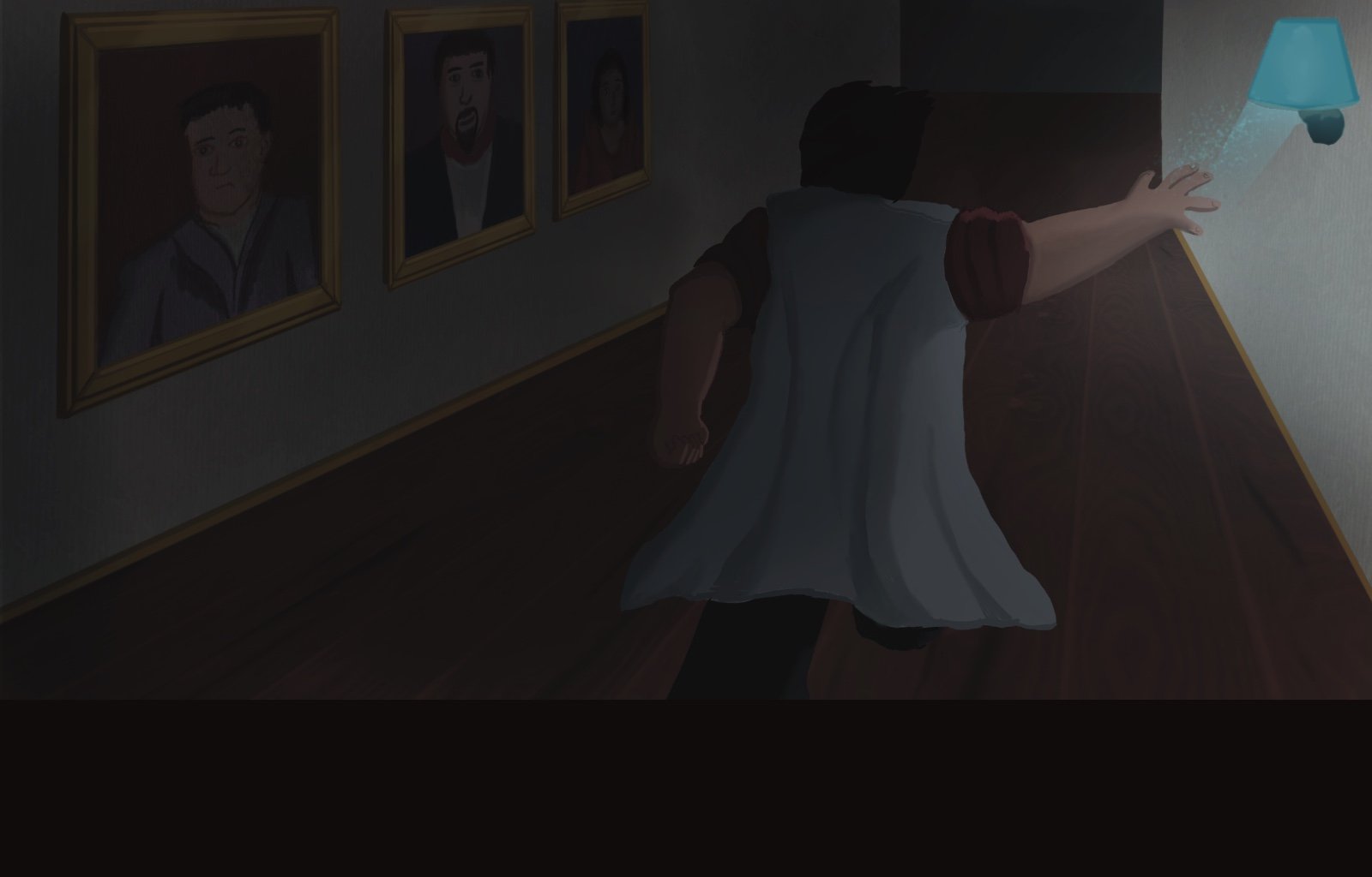 Sage Eyes: The Light Thief - Episode 4, Page 33: Chapter 4 False Friends