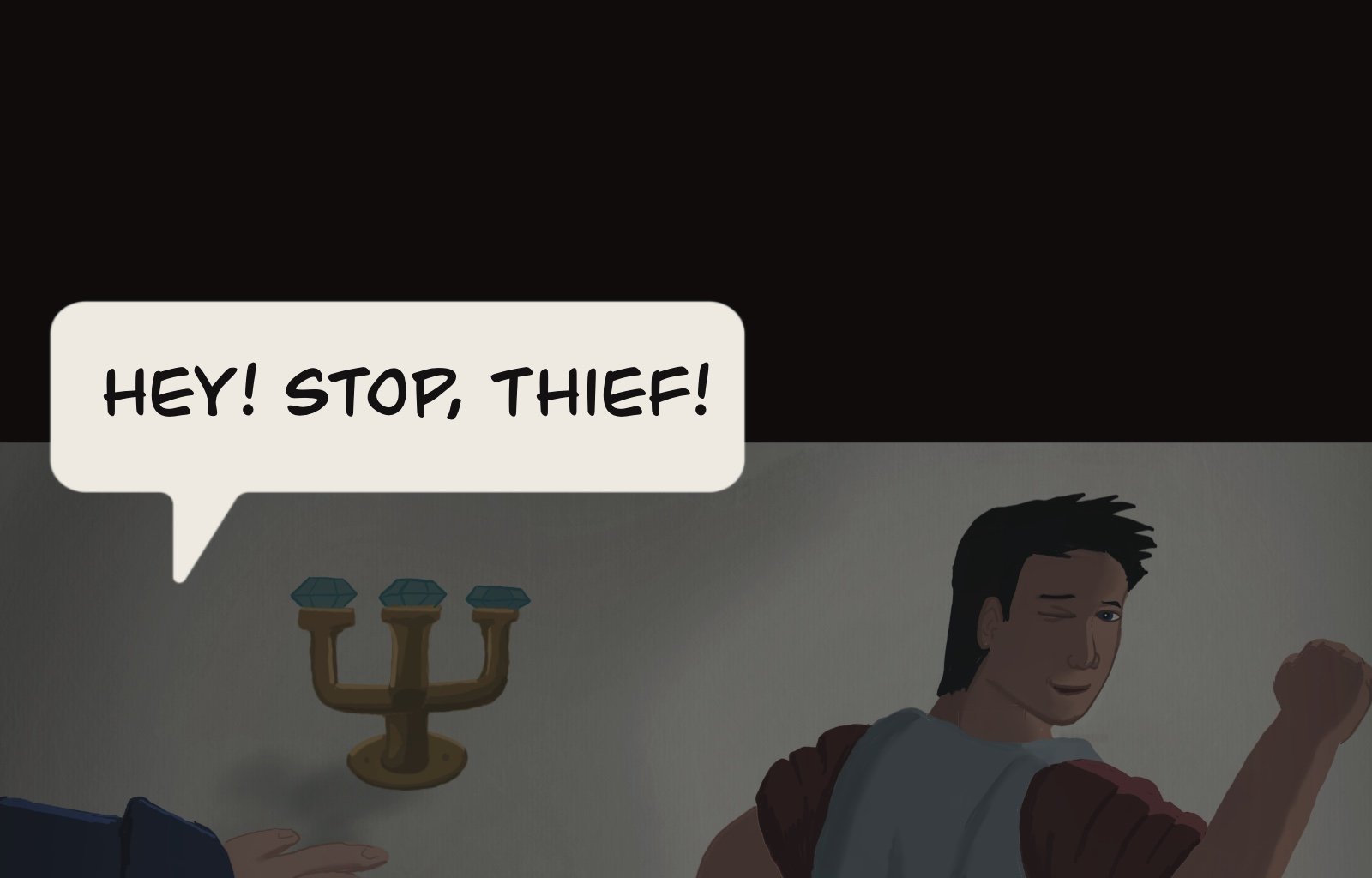 Sage Eyes: The Light Thief - Episode 4, Page 33: Chapter 4 False Friends