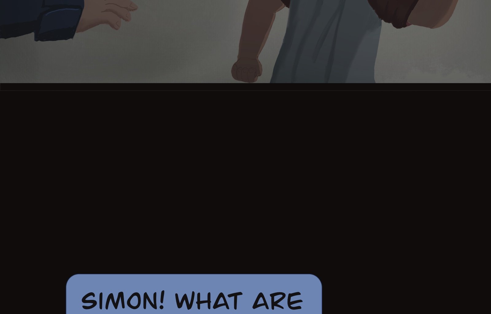 Sage Eyes: The Light Thief - Episode 4, Page 33: Chapter 4 False Friends