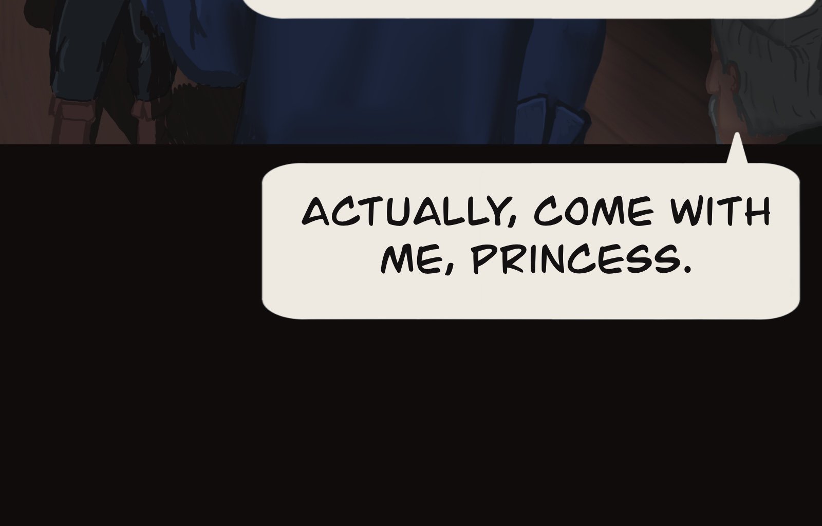 Sage Eyes: The Light Thief - Episode 4, Page 34: Chapter 4 False Friends