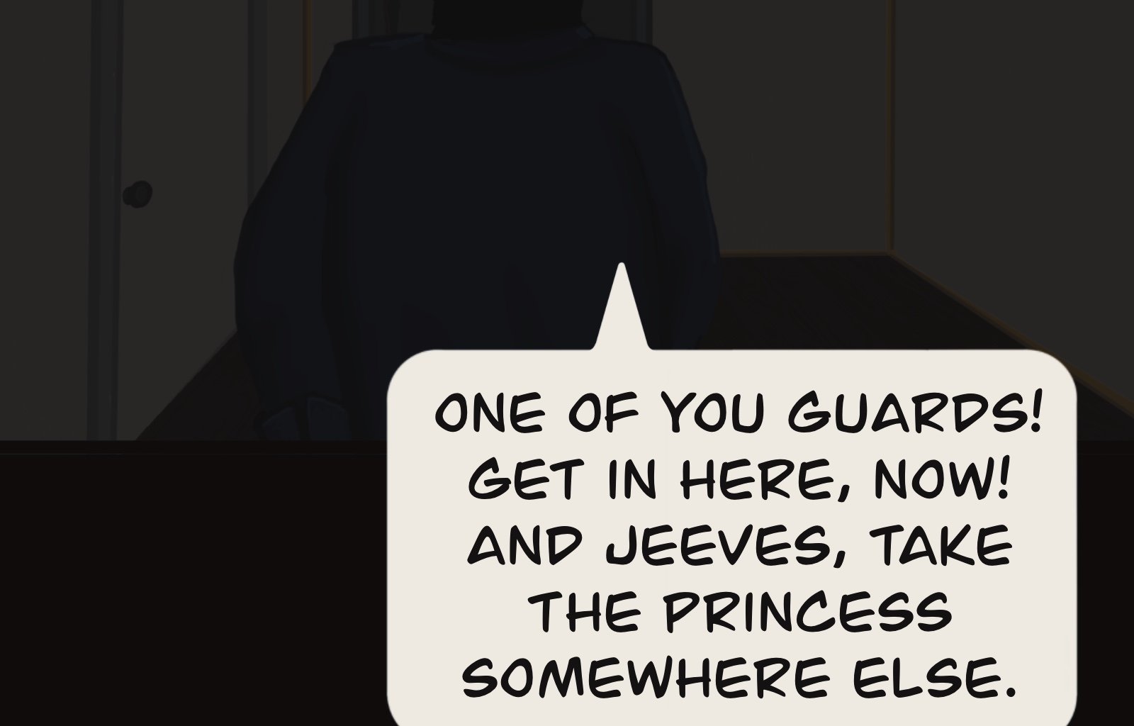 Sage Eyes: The Light Thief - Episode 4, Page 34: Chapter 4 False Friends