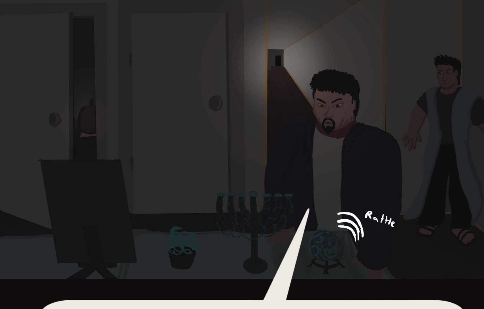 Sage Eyes: The Light Thief - Episode 4, Page 35: Chapter 4 False Friends