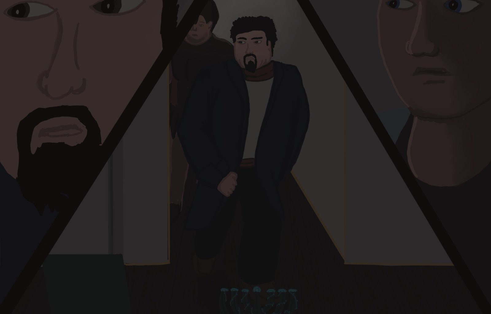 Sage Eyes: The Light Thief - Episode 4, Page 35: Chapter 4 False Friends