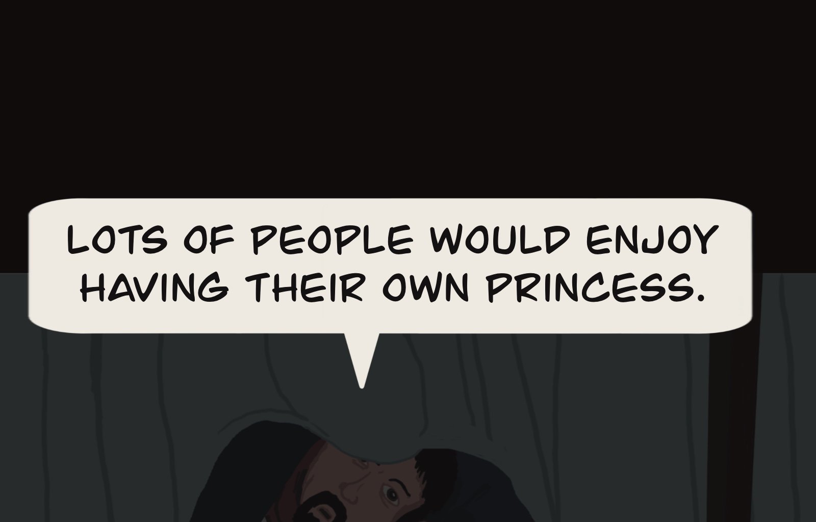 Sage Eyes: The Light Thief - Episode 4, Page 36: Chapter 4 False Friends