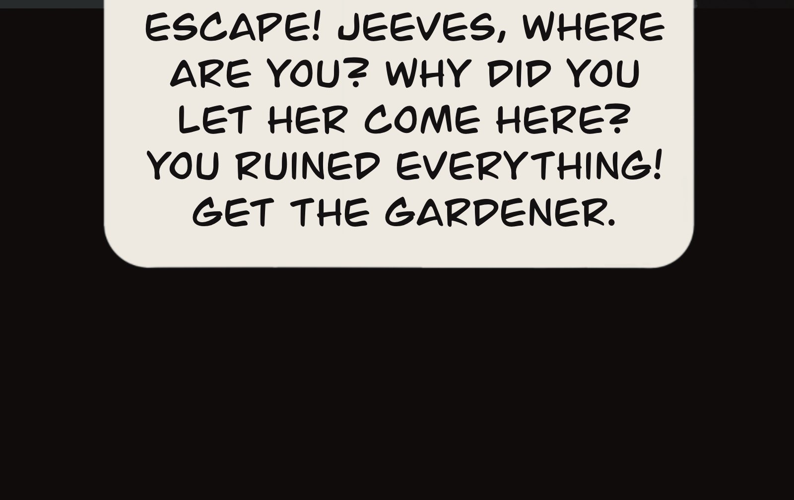 Sage Eyes: The Light Thief - Episode 4, Page 36: Chapter 4 False Friends