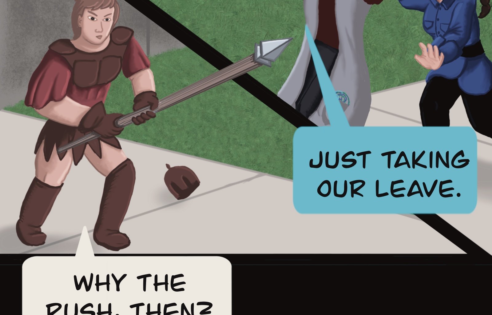 Sage Eyes: The Light Thief - Episode 4, Page 37: Chapter 4 False Friends