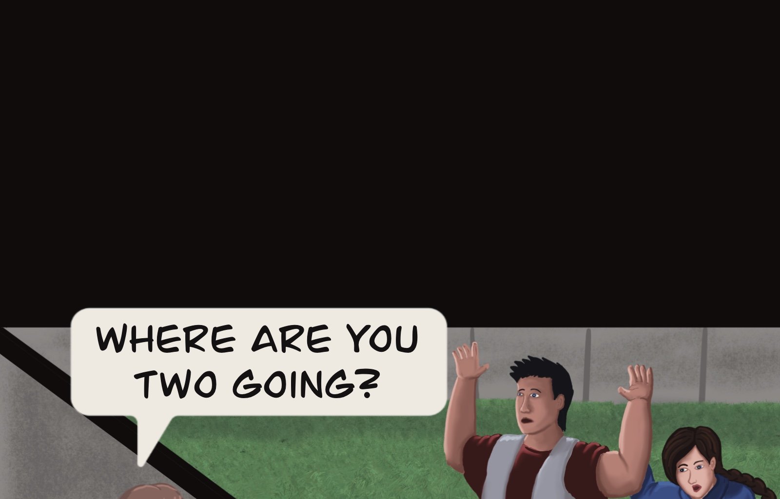 Sage Eyes: The Light Thief - Episode 4, Page 37: Chapter 4 False Friends