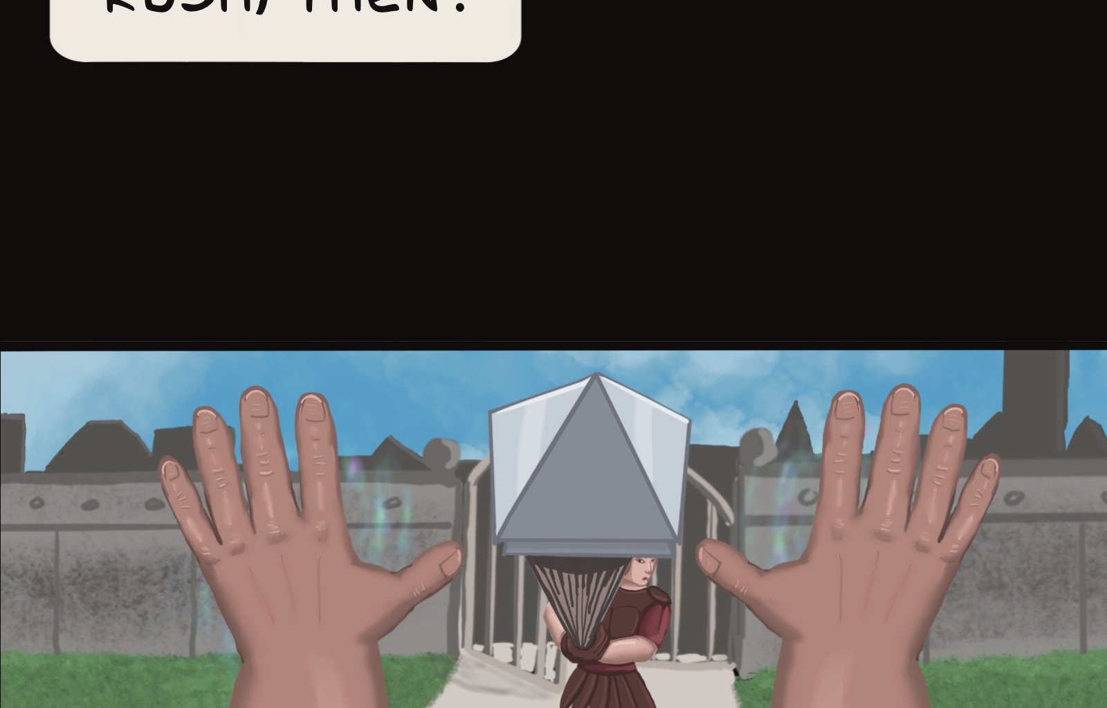 Sage Eyes: The Light Thief - Episode 4, Page 37: Chapter 4 False Friends