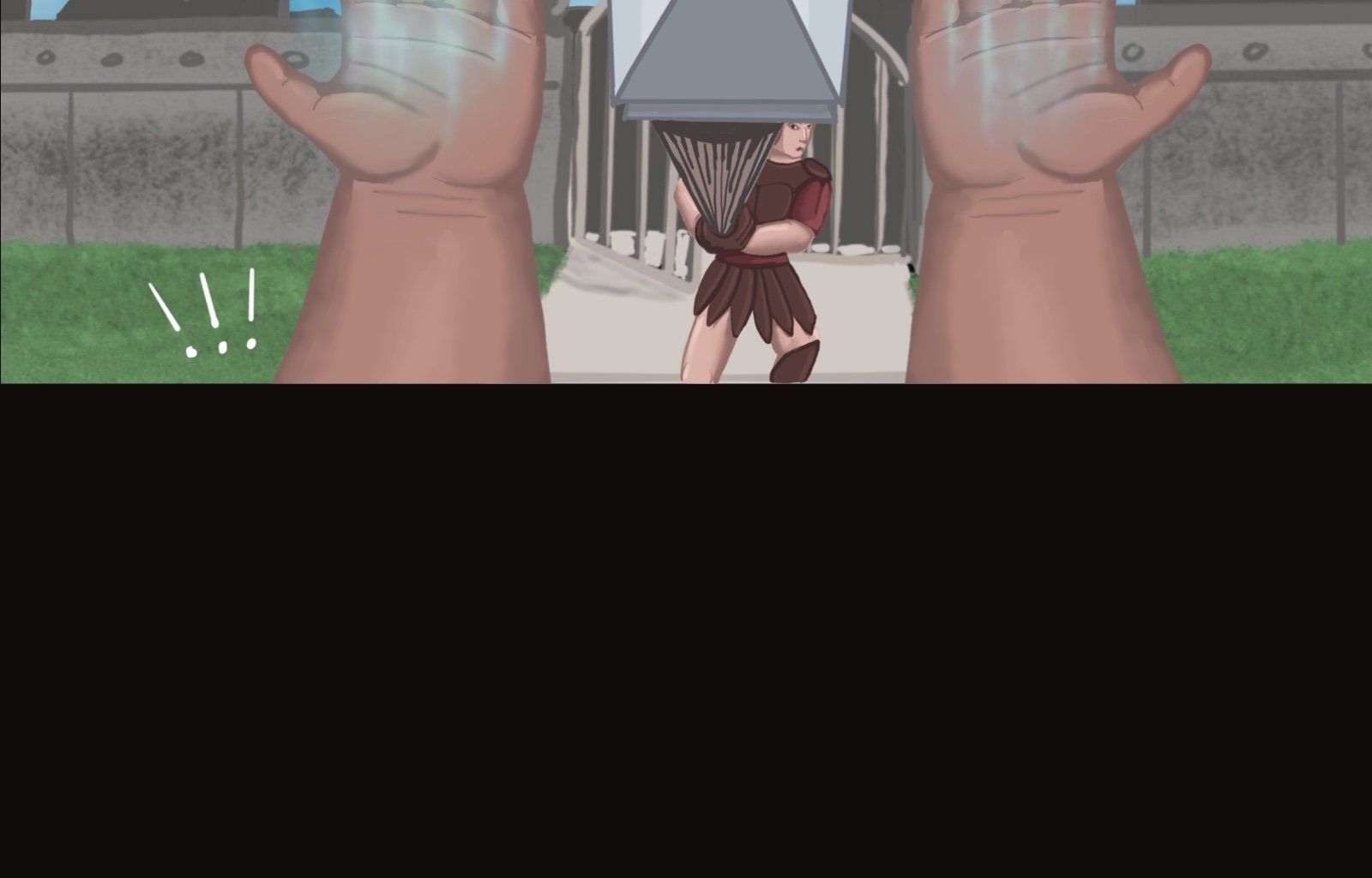 Sage Eyes: The Light Thief - Episode 4, Page 37: Chapter 4 False Friends