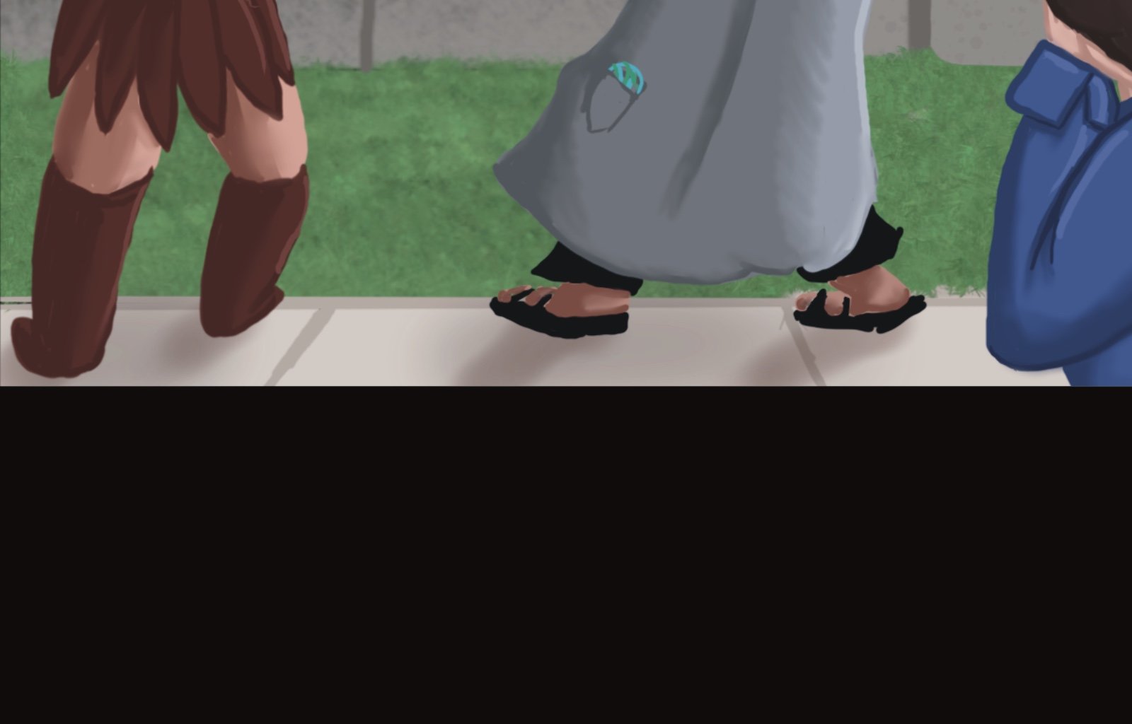 Sage Eyes: The Light Thief - Episode 4, Page 38: Chapter 4 False Friends