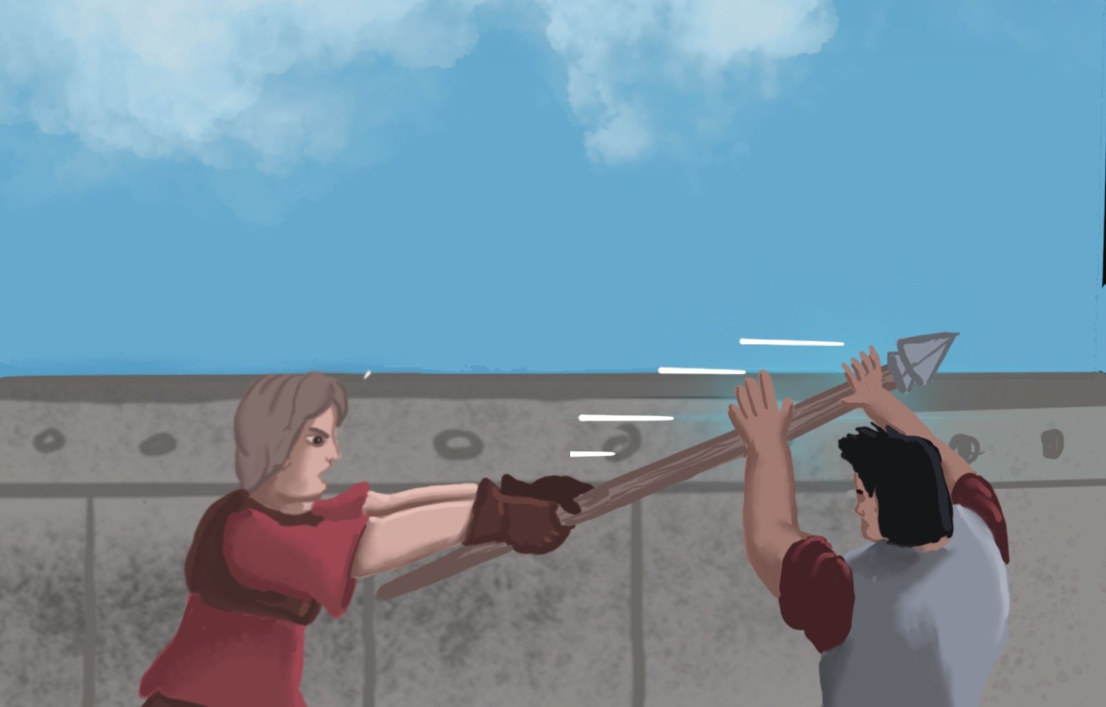 Sage Eyes: The Light Thief - Episode 4, Page 38: Chapter 4 False Friends