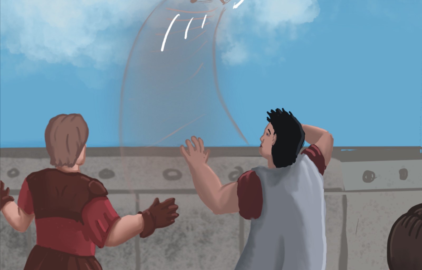 Sage Eyes: The Light Thief - Episode 4, Page 38: Chapter 4 False Friends