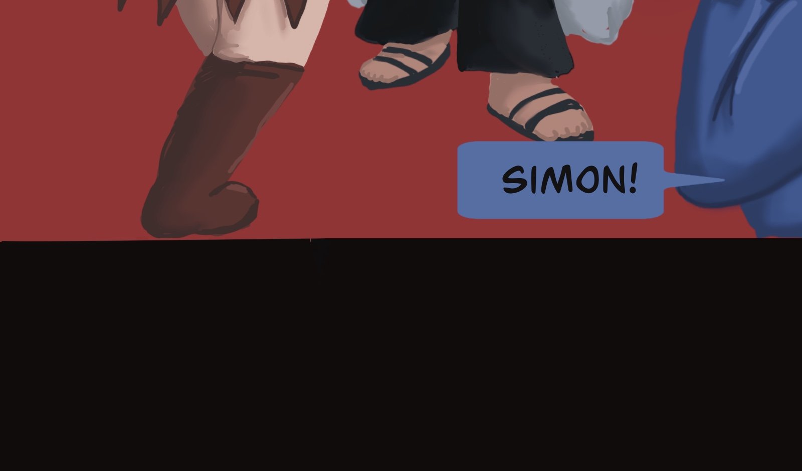 Sage Eyes: The Light Thief - Episode 4, Page 39: Chapter 4 False Friends