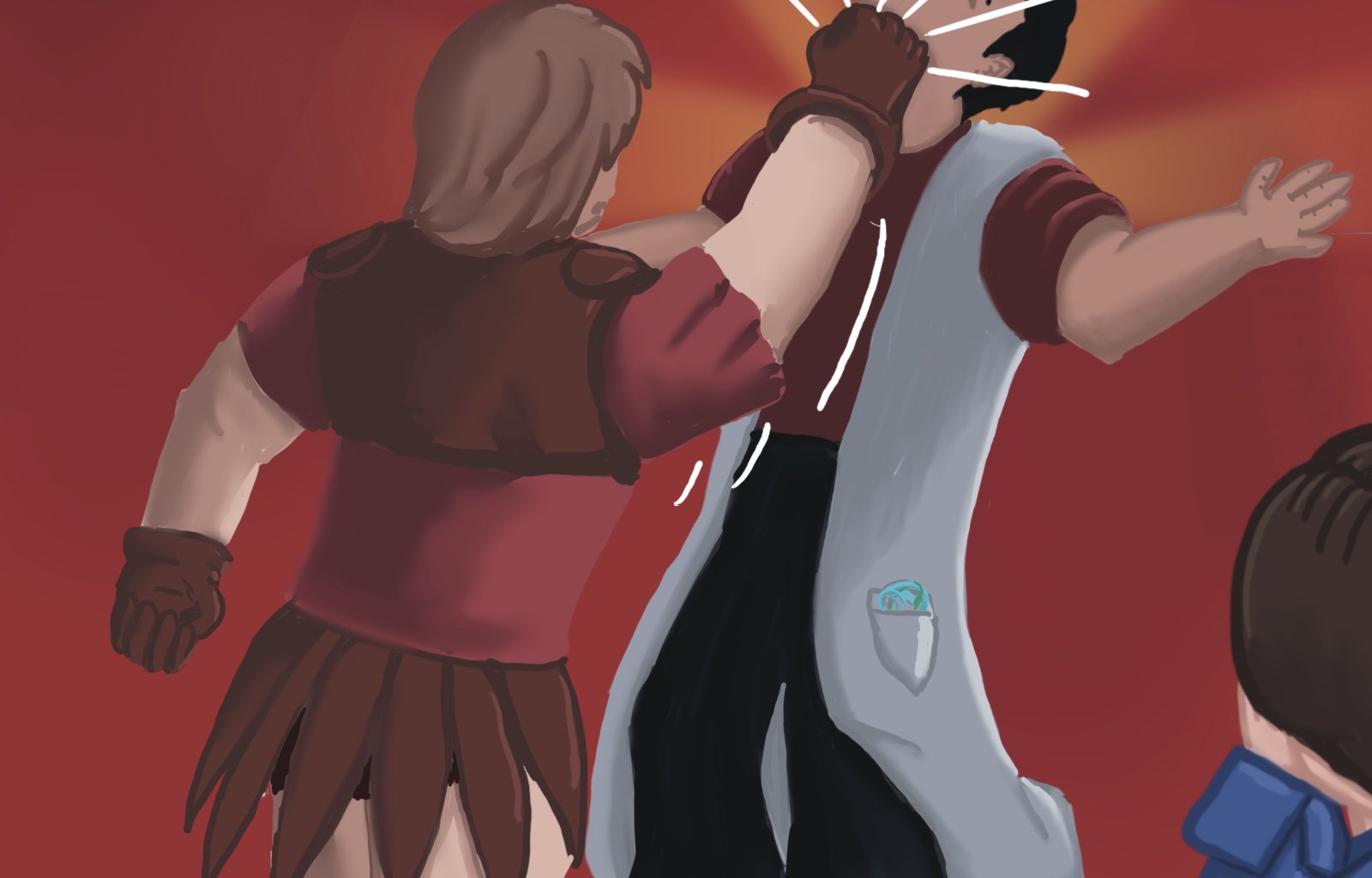 Sage Eyes: The Light Thief - Episode 4, Page 39: Chapter 4 False Friends