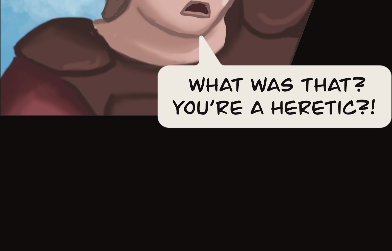 Sage Eyes: The Light Thief - Episode 4, Page 39: Chapter 4 False Friends