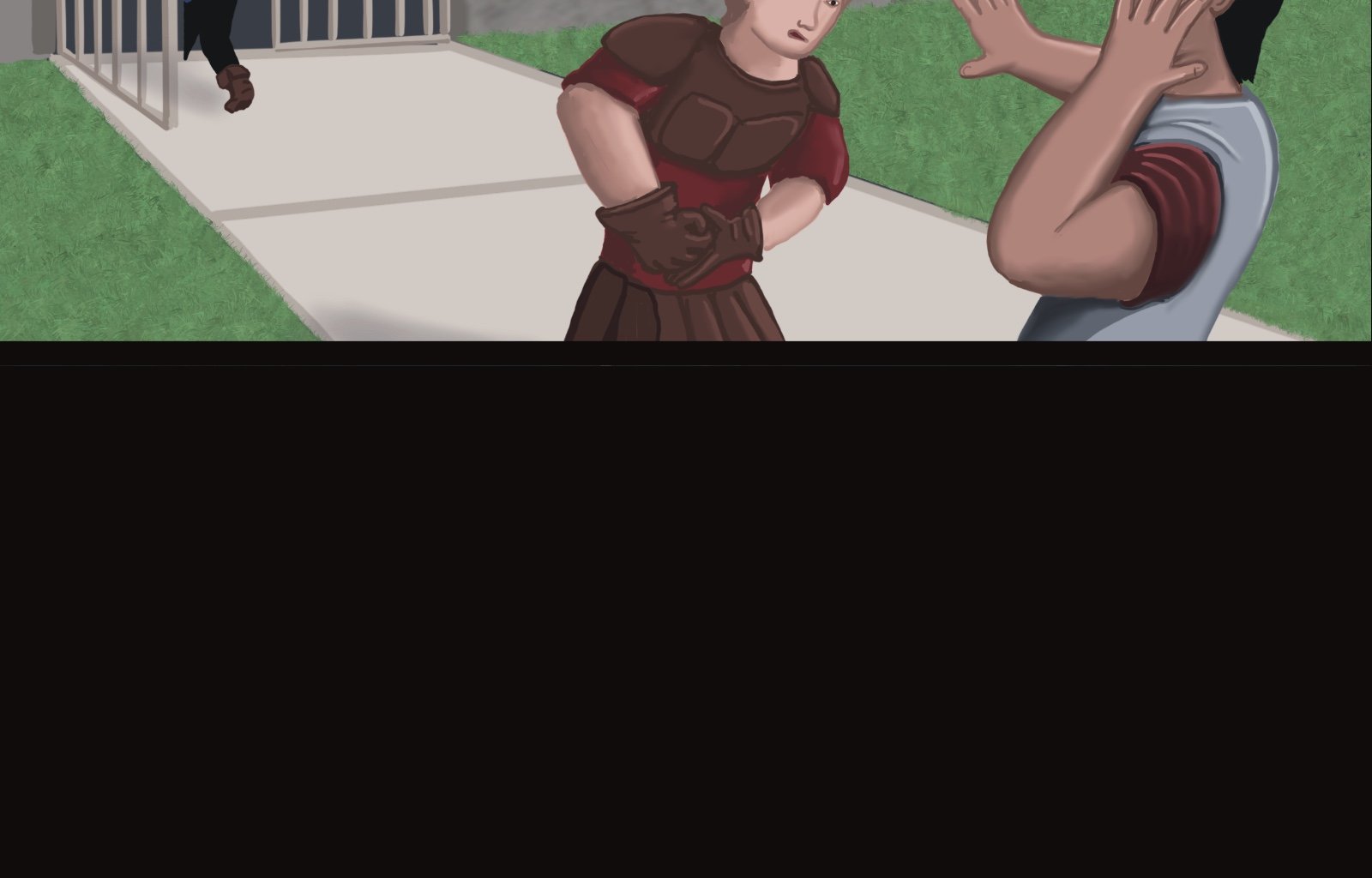 Sage Eyes: The Light Thief - Episode 4, Page 40: Chapter 4 False Friends