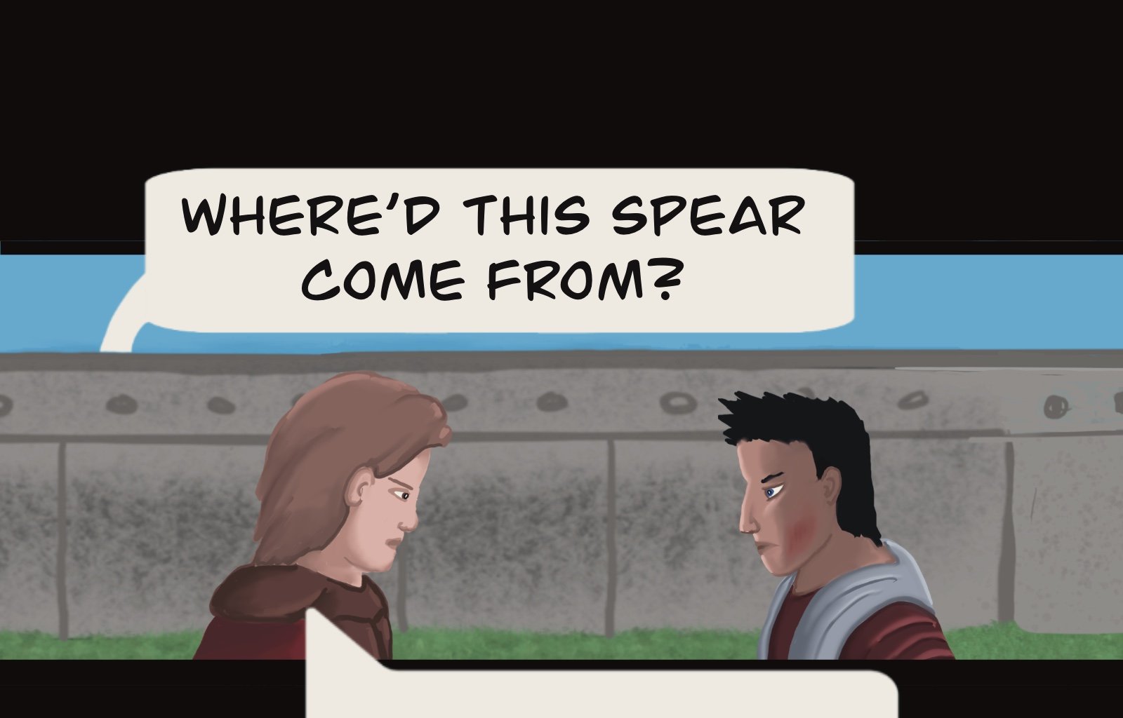 Sage Eyes: The Light Thief - Episode 4, Page 40: Chapter 4 False Friends