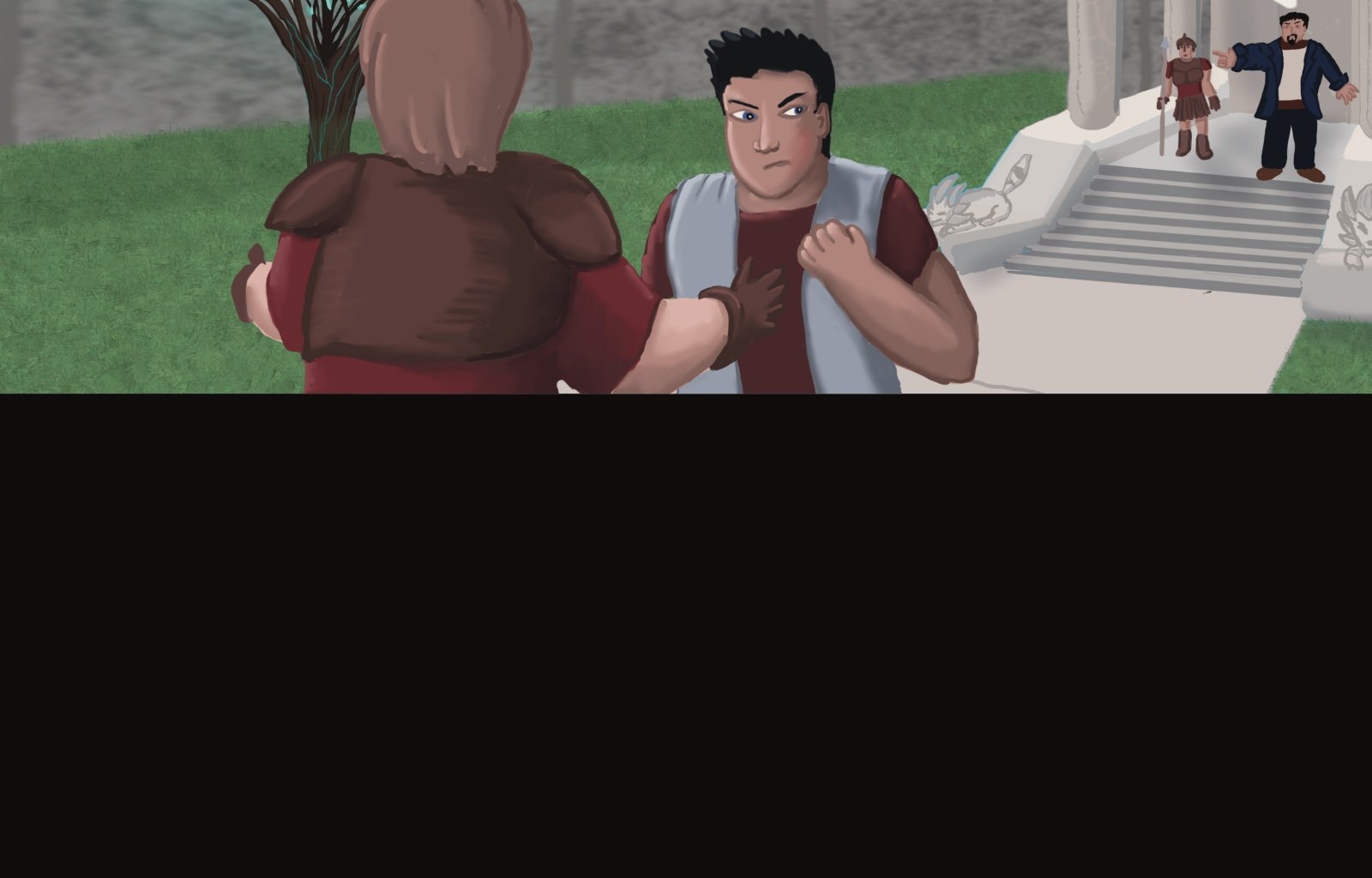 Sage Eyes: The Light Thief - Episode 4, Page 40: Chapter 4 False Friends