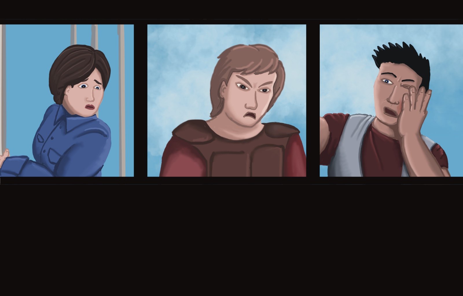 Sage Eyes: The Light Thief - Episode 4, Page 40: Chapter 4 False Friends