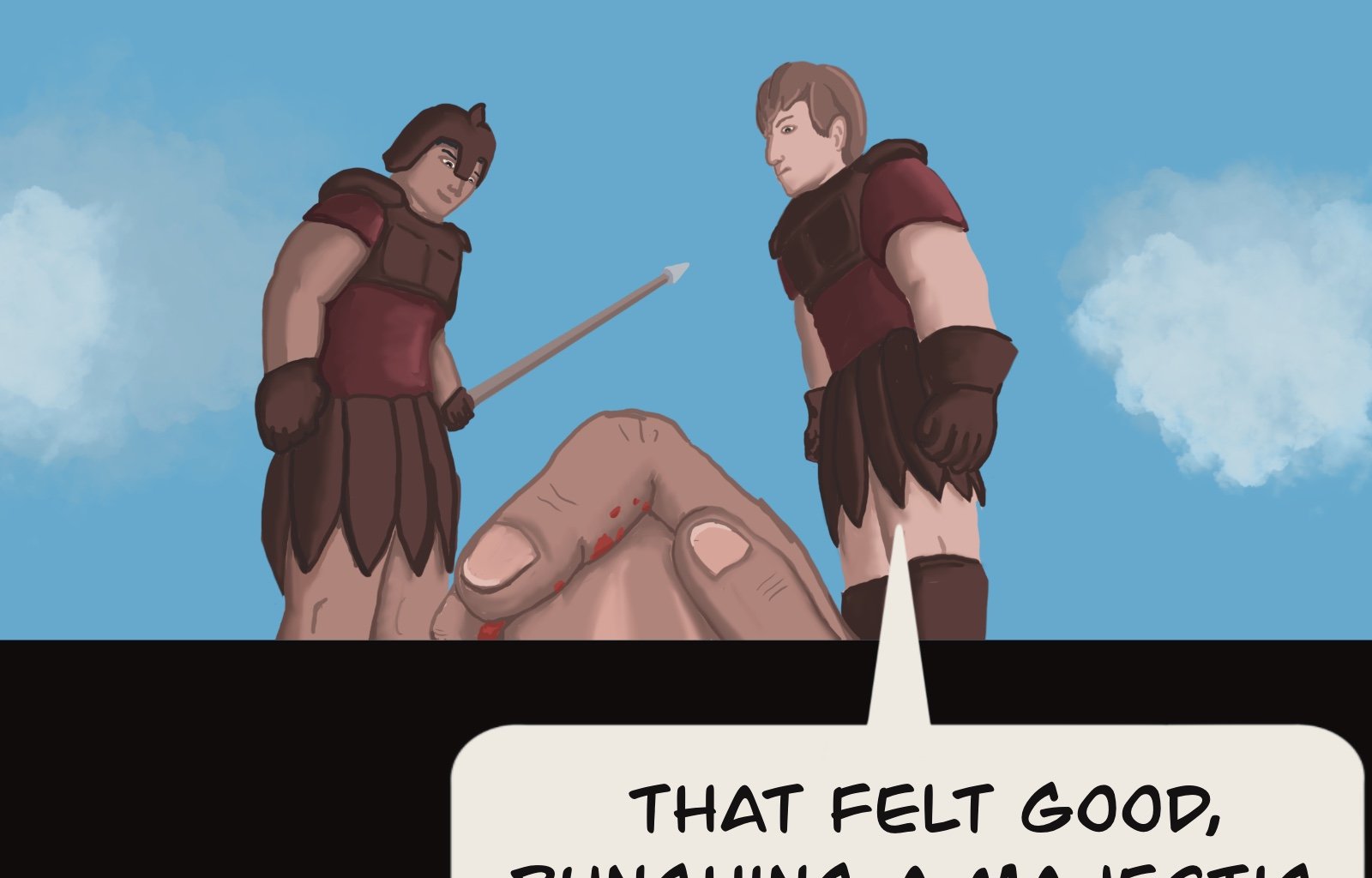 Sage Eyes: The Light Thief - Episode 4, Page 41: Chapter 4 False Friends