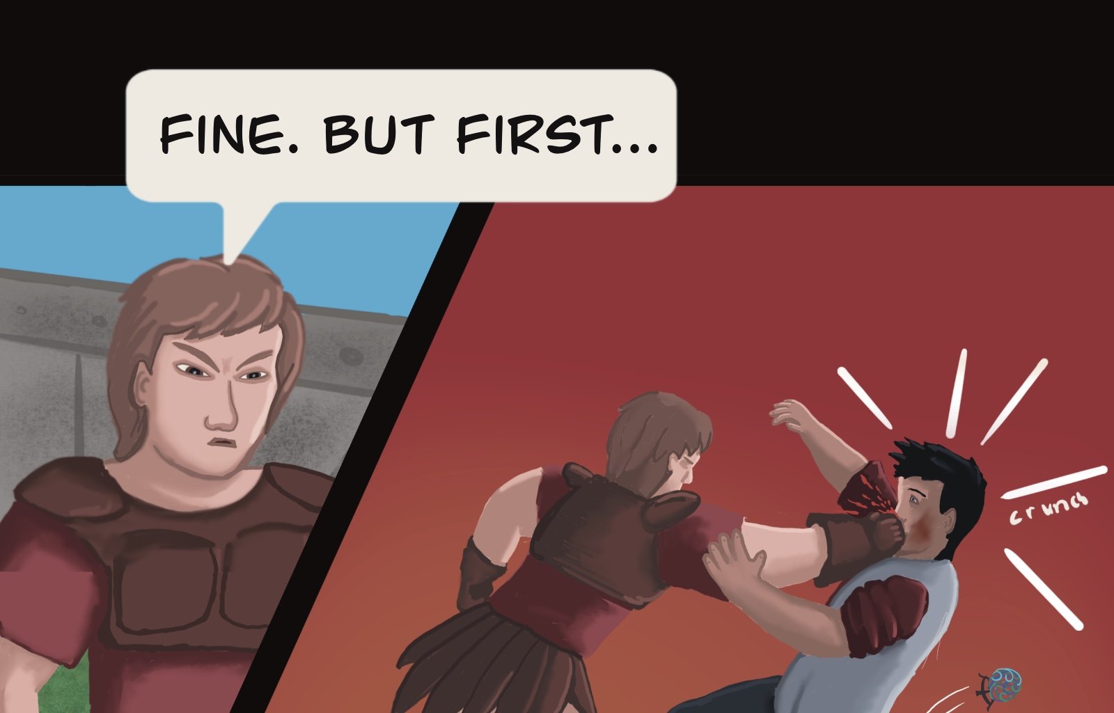 Sage Eyes: The Light Thief - Episode 4, Page 41: Chapter 4 False Friends