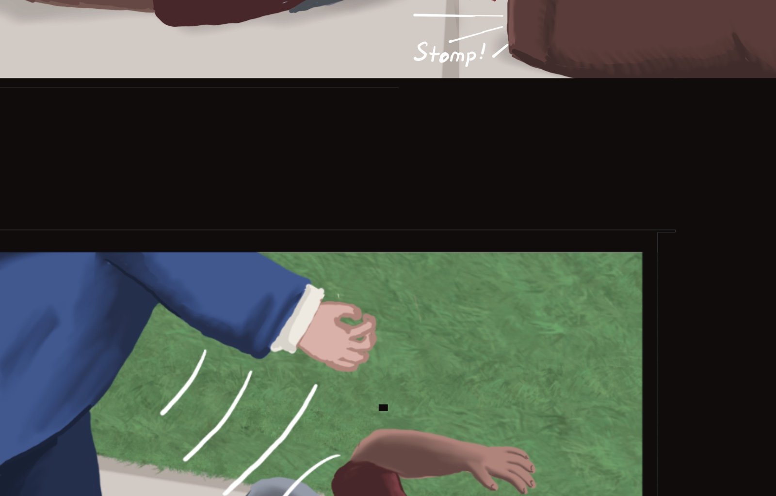 Sage Eyes: The Light Thief - Episode 4, Page 42: Chapter 4 False Friends