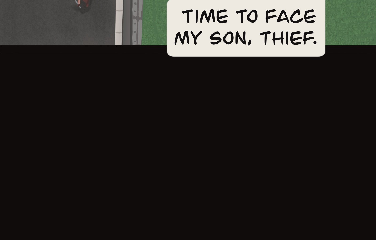 Sage Eyes: The Light Thief - Episode 4, Page 42: Chapter 4 False Friends