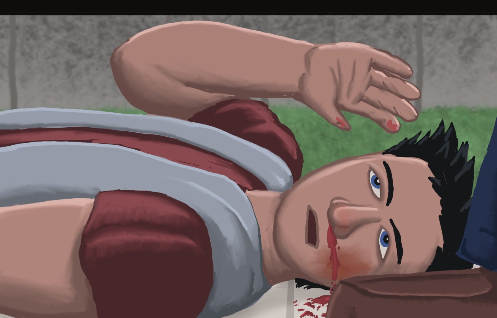 Sage Eyes: The Light Thief - Episode 4, Page 42: Chapter 4 False Friends