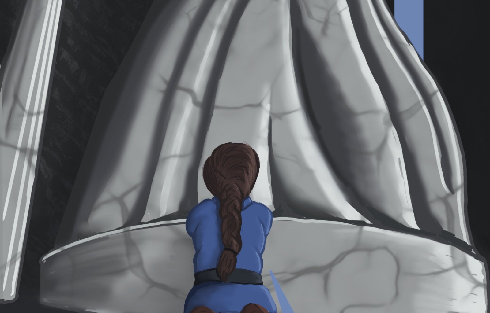 Sage Eyes: The Light Thief - Episode 4, Page 43: Chapter 4 False Friends