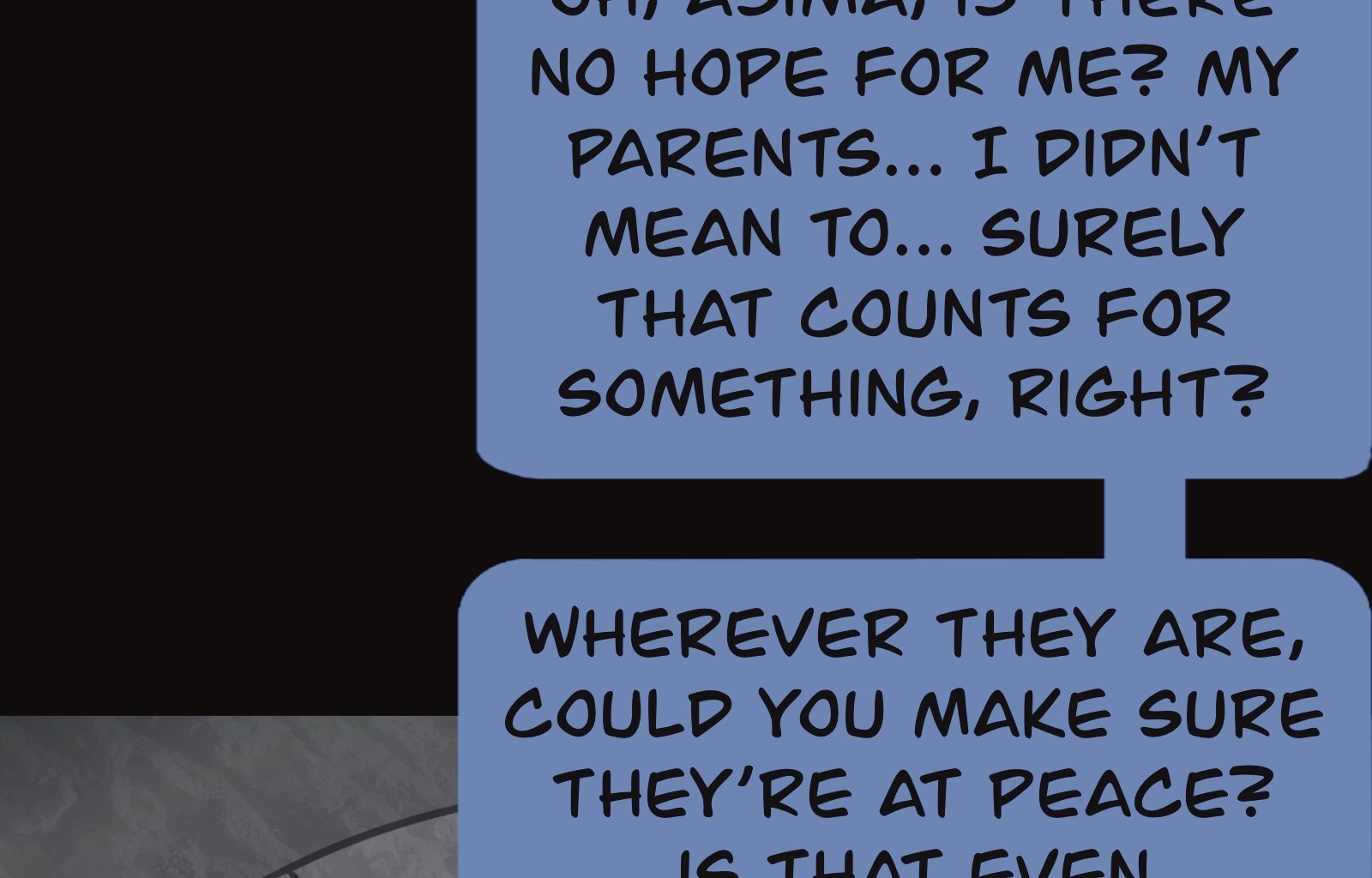 Sage Eyes: The Light Thief - Episode 4, Page 43: Chapter 4 False Friends