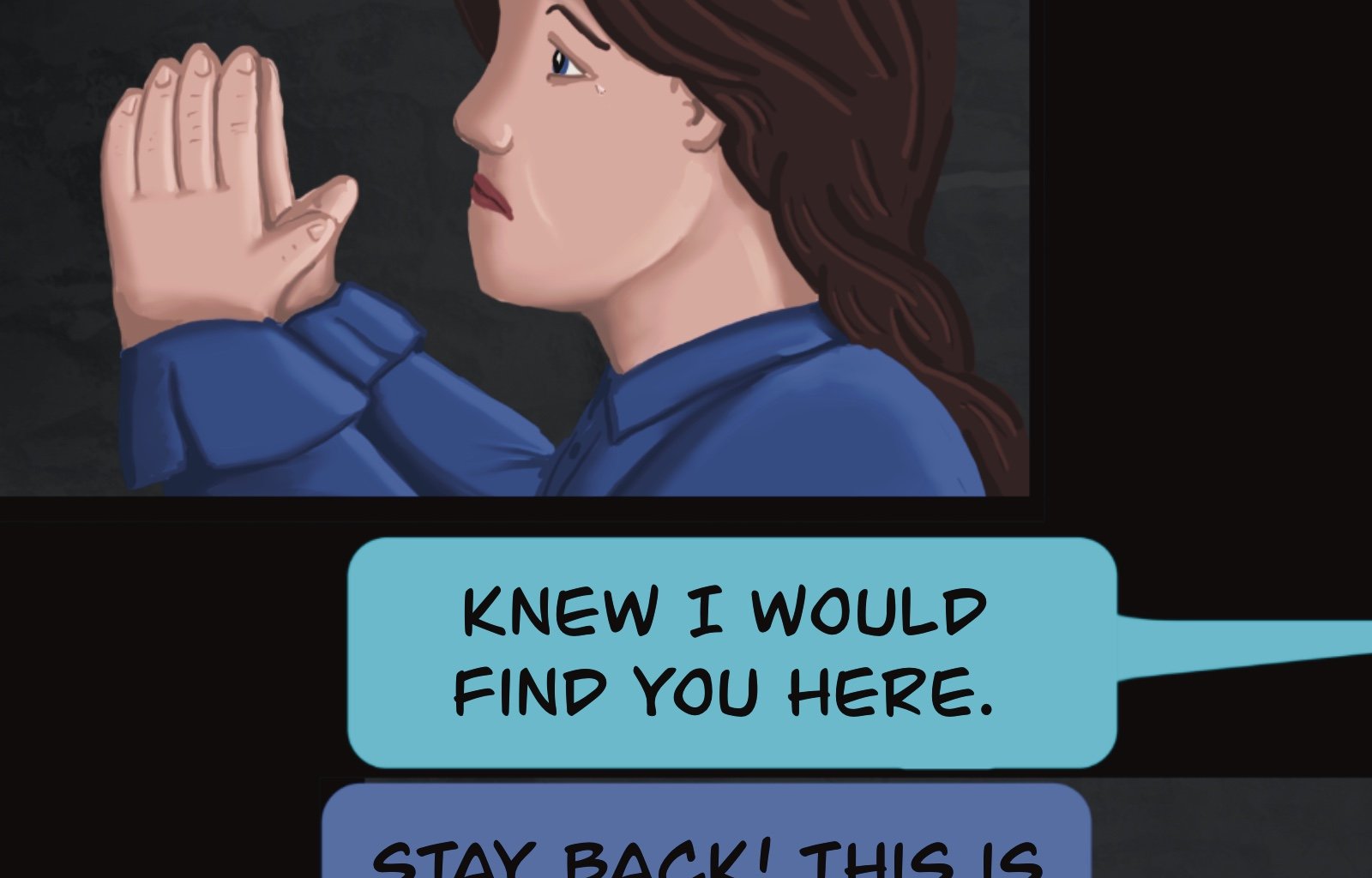 Sage Eyes: The Light Thief - Episode 4, Page 44: Chapter 4 False Friends