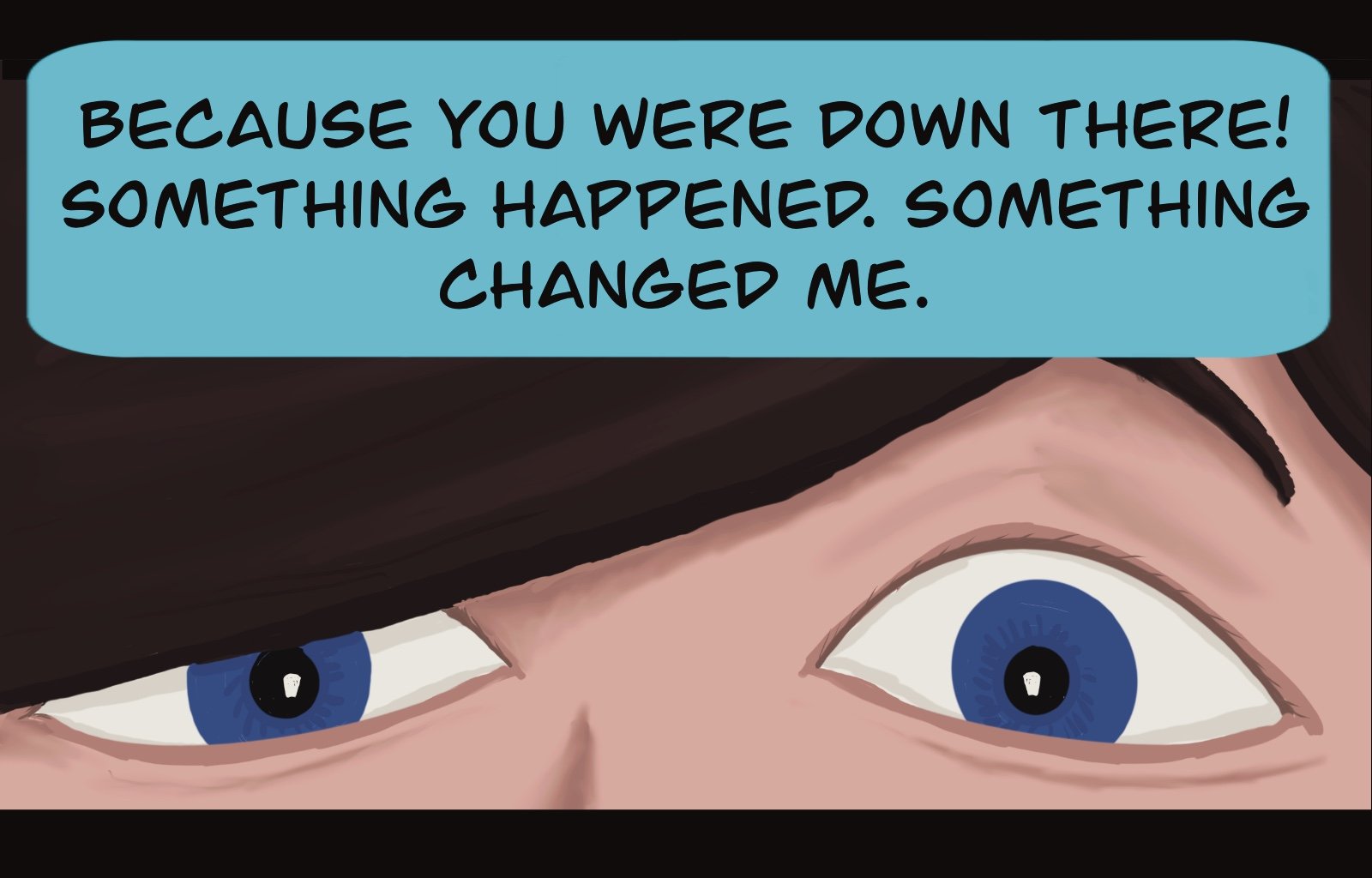 Sage Eyes: The Light Thief - Episode 4, Page 44: Chapter 4 False Friends