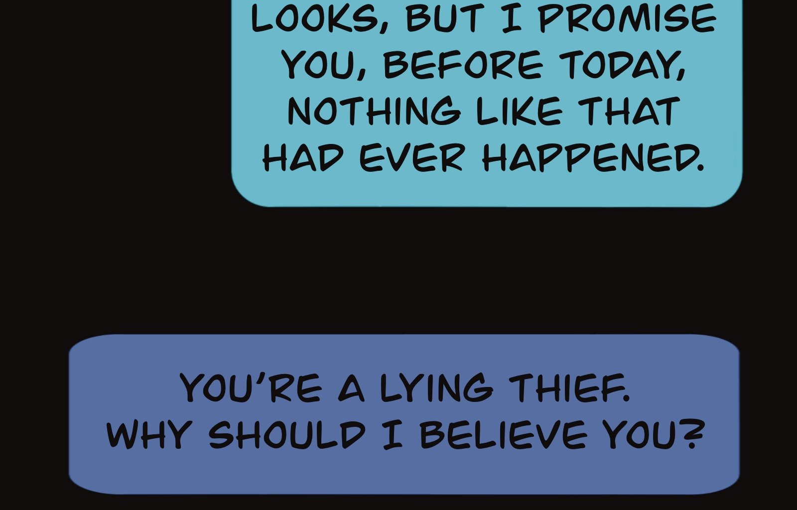 Sage Eyes: The Light Thief - Episode 4, Page 44: Chapter 4 False Friends