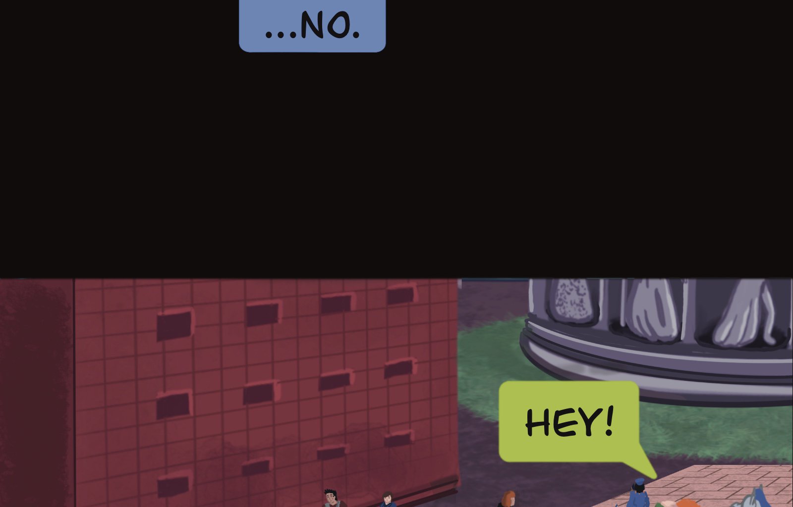 Sage Eyes: The Light Thief - Episode 4, Page 45: Chapter 4 False Friends