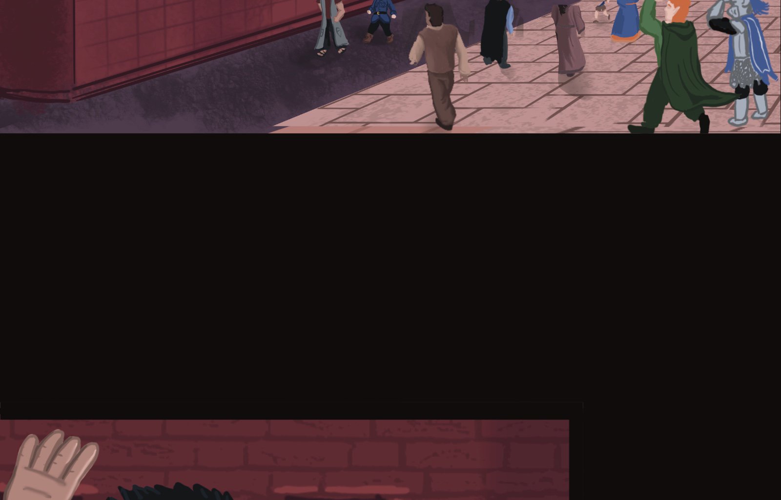 Sage Eyes: The Light Thief - Episode 4, Page 45: Chapter 4 False Friends