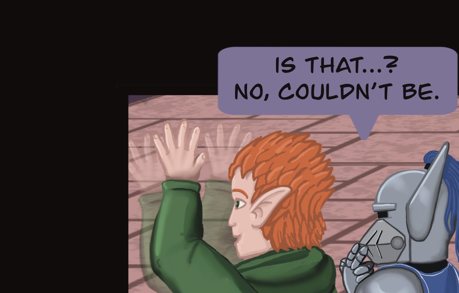 Sage Eyes: The Light Thief - Episode 4, Page 45: Chapter 4 False Friends